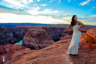 Kandice at Horeshoe Bend